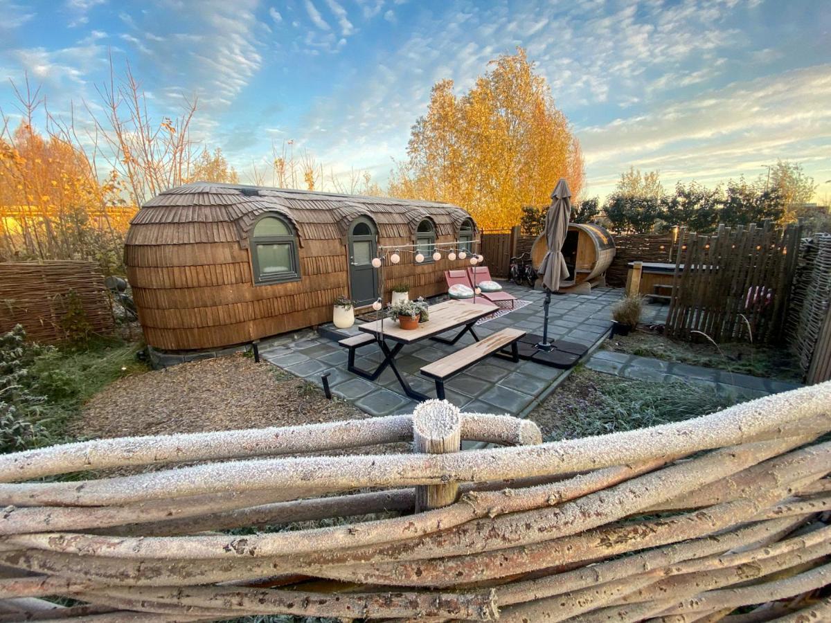 Bed & Wellness Klein Knorrestein With Private Hottub And Sauna And Tandembike Rental Included In Price Αλμέρε Εξωτερικό φωτογραφία