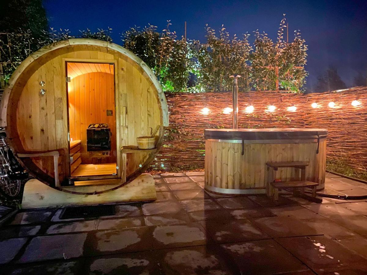 Bed & Wellness Klein Knorrestein With Private Hottub And Sauna And Tandembike Rental Included In Price Αλμέρε Εξωτερικό φωτογραφία