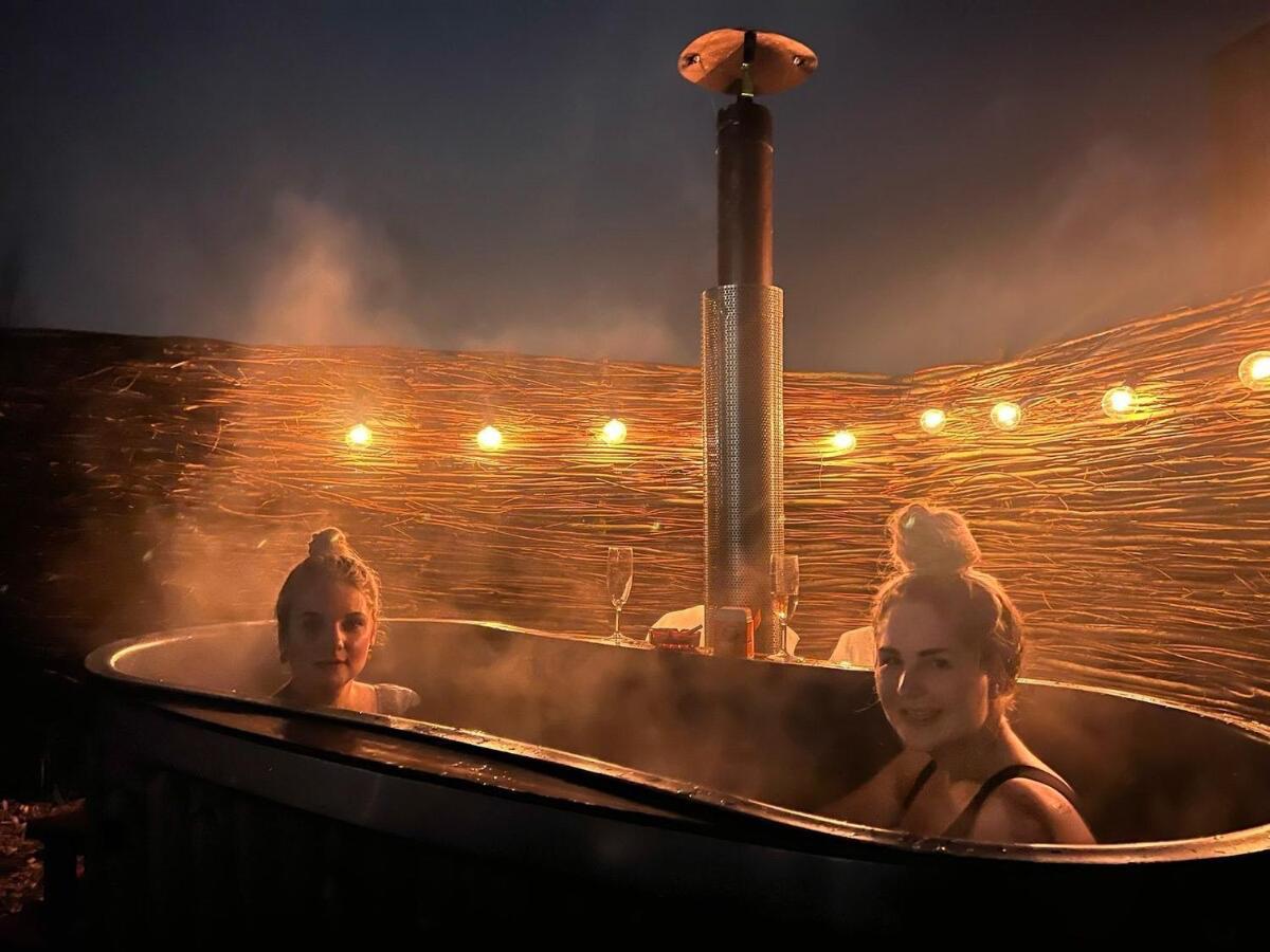 Bed & Wellness Klein Knorrestein With Private Hottub And Sauna And Tandembike Rental Included In Price Αλμέρε Εξωτερικό φωτογραφία