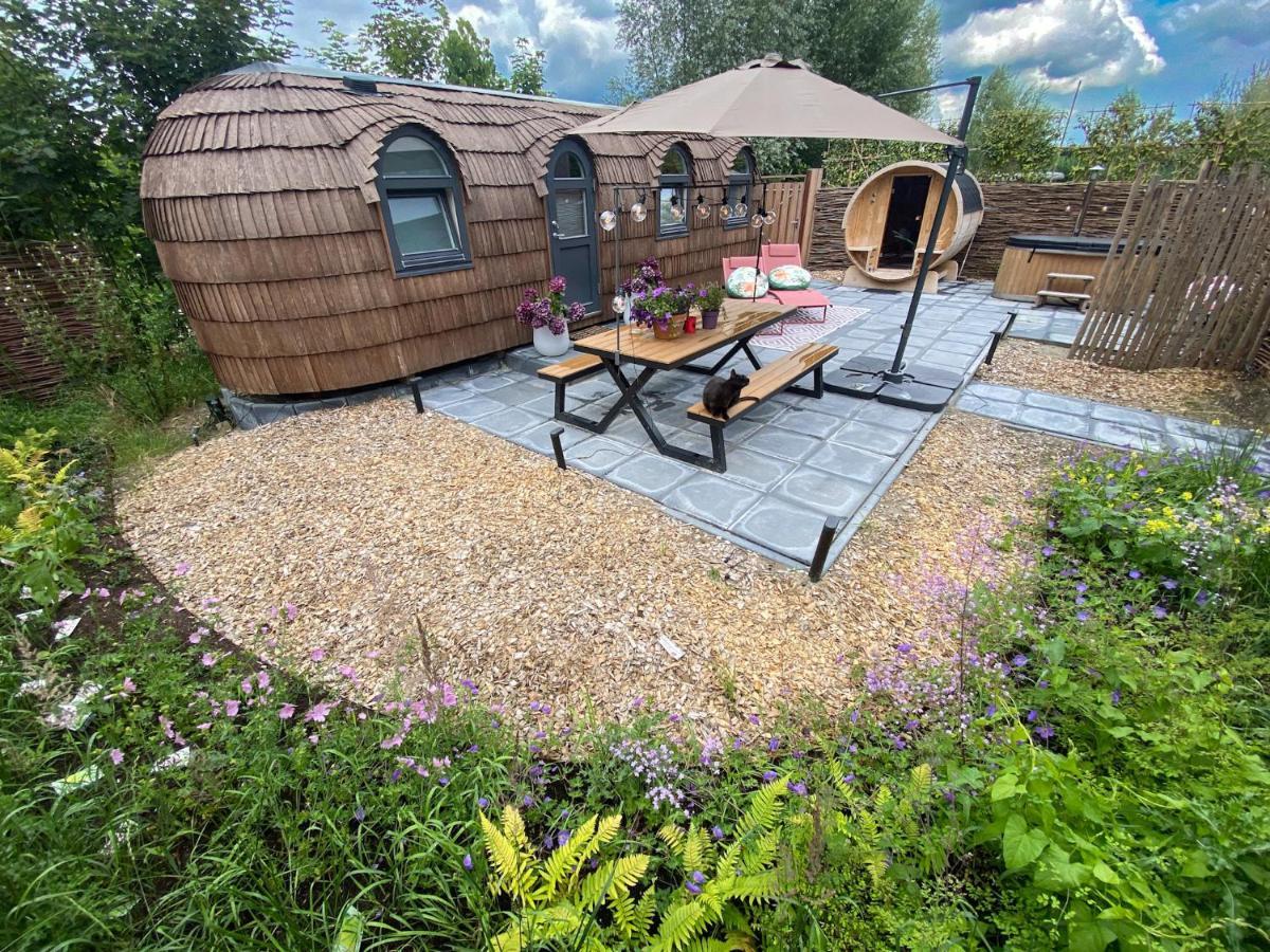 Bed & Wellness Klein Knorrestein With Private Hottub And Sauna And Tandembike Rental Included In Price Αλμέρε Εξωτερικό φωτογραφία