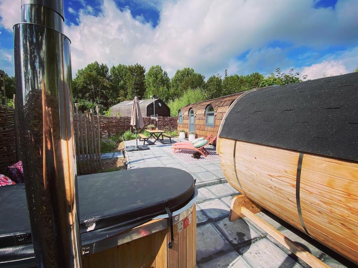 Bed & Wellness Klein Knorrestein With Private Hottub And Sauna And Tandembike Rental Included In Price Αλμέρε Εξωτερικό φωτογραφία