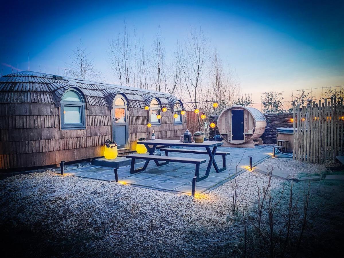 Bed & Wellness Klein Knorrestein With Private Hottub And Sauna And Tandembike Rental Included In Price Αλμέρε Εξωτερικό φωτογραφία