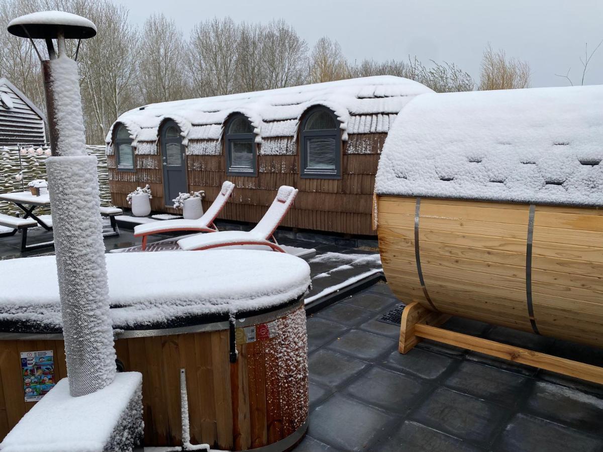 Bed & Wellness Klein Knorrestein With Private Hottub And Sauna And Tandembike Rental Included In Price Αλμέρε Εξωτερικό φωτογραφία