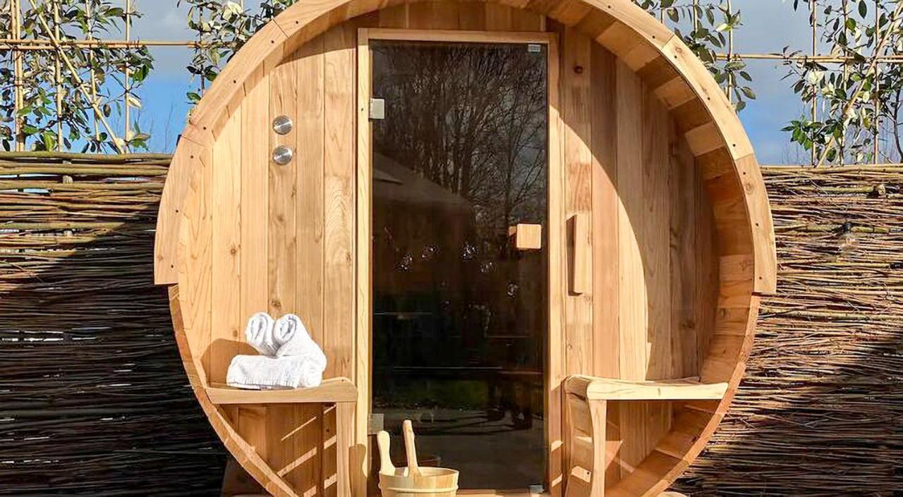 Bed & Wellness Klein Knorrestein With Private Hottub And Sauna And Tandembike Rental Included In Price Αλμέρε Εξωτερικό φωτογραφία