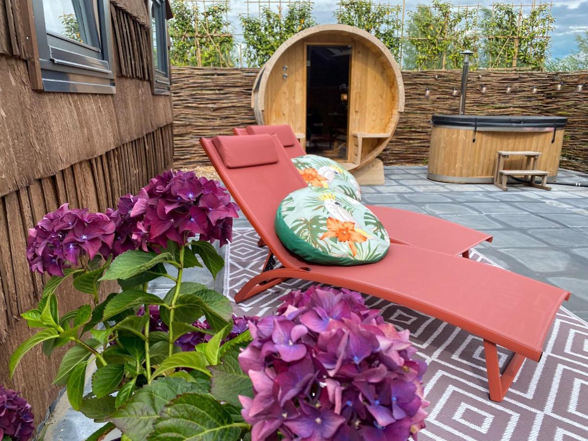 Bed & Wellness Klein Knorrestein With Private Hottub And Sauna And Tandembike Rental Included In Price Αλμέρε Εξωτερικό φωτογραφία