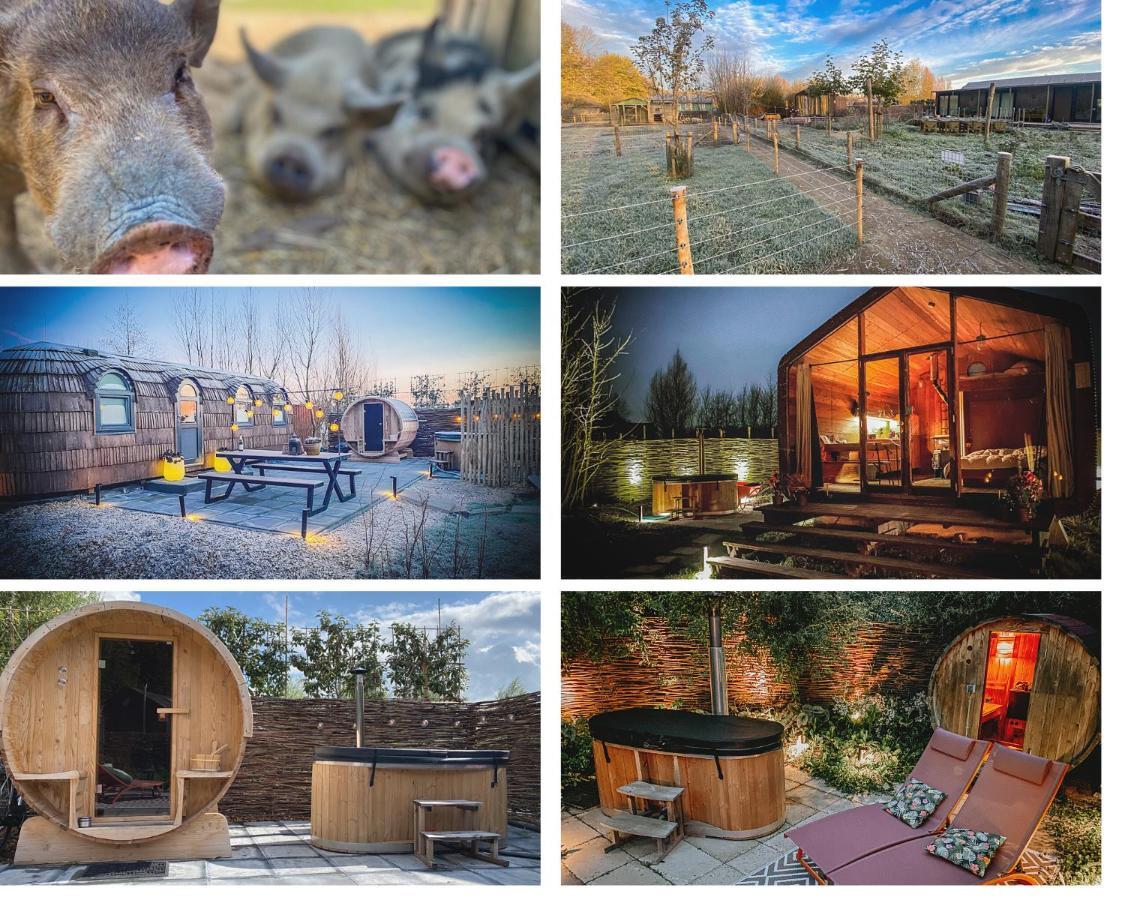 Bed & Wellness Klein Knorrestein With Private Hottub And Sauna And Tandembike Rental Included In Price Αλμέρε Εξωτερικό φωτογραφία