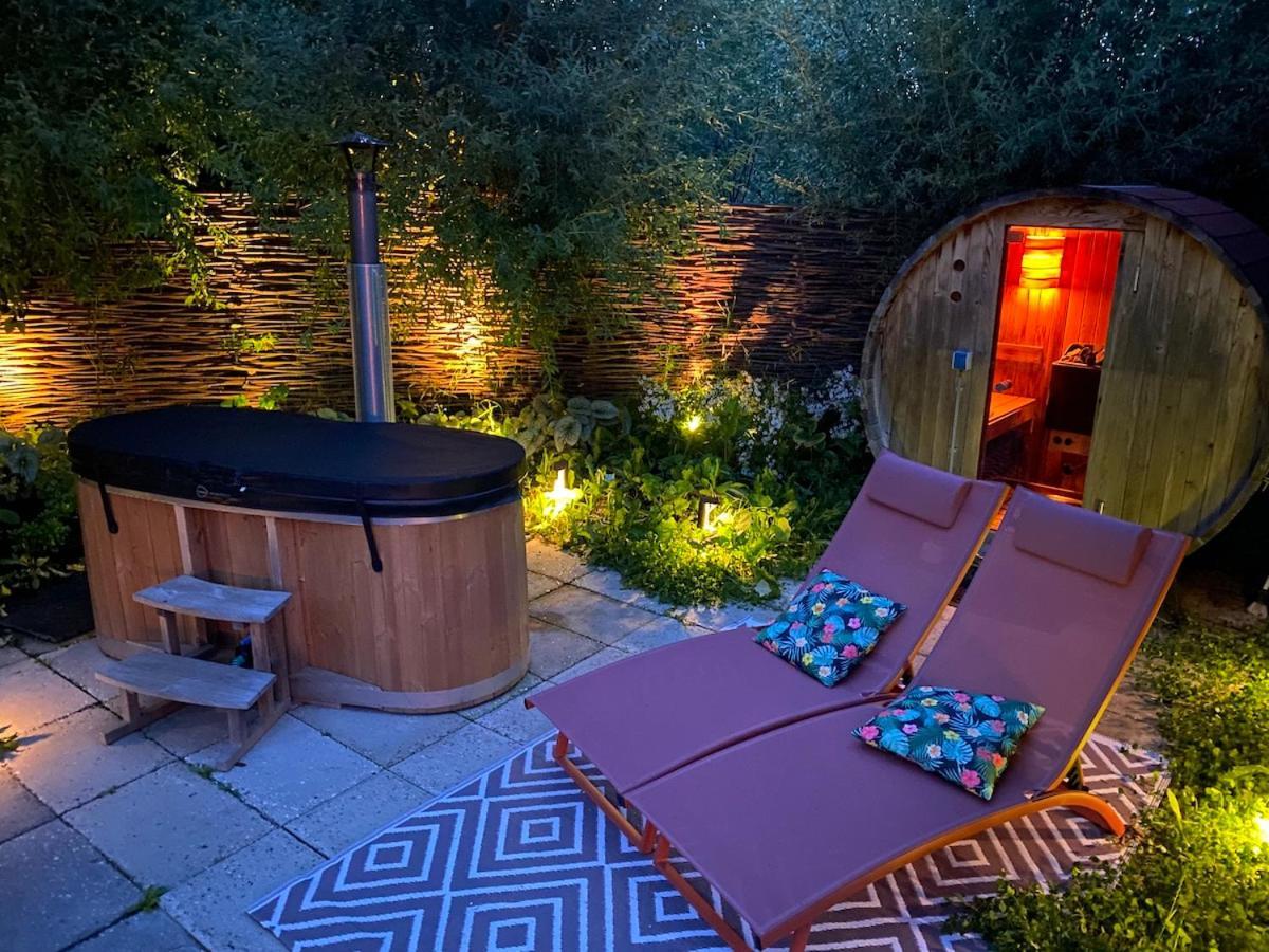 Bed & Wellness Klein Knorrestein With Private Hottub And Sauna And Tandembike Rental Included In Price Αλμέρε Εξωτερικό φωτογραφία