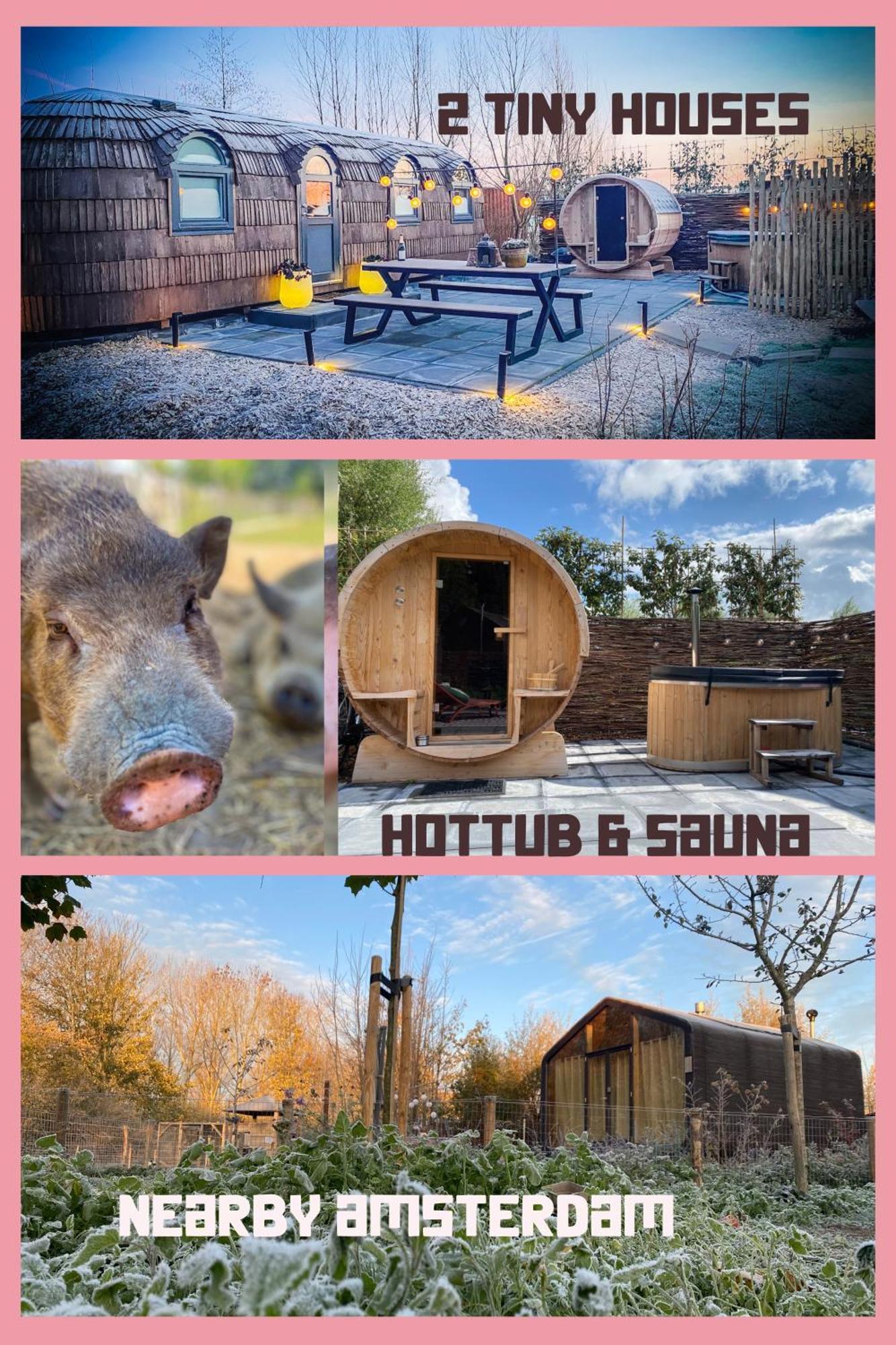 Bed & Wellness Klein Knorrestein With Private Hottub And Sauna And Tandembike Rental Included In Price Αλμέρε Εξωτερικό φωτογραφία