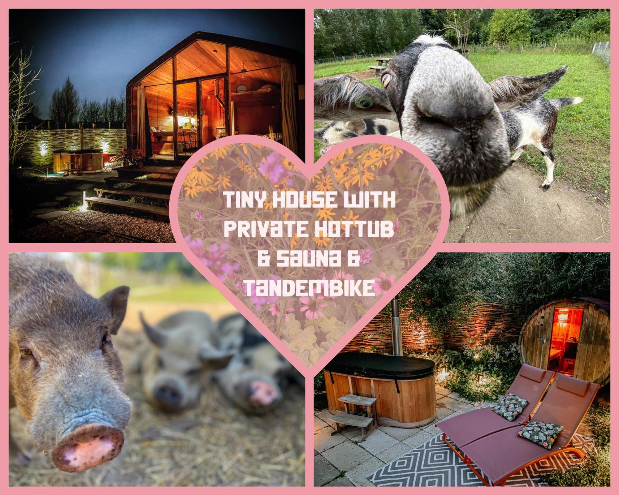 Bed & Wellness Klein Knorrestein With Private Hottub And Sauna And Tandembike Rental Included In Price Αλμέρε Εξωτερικό φωτογραφία