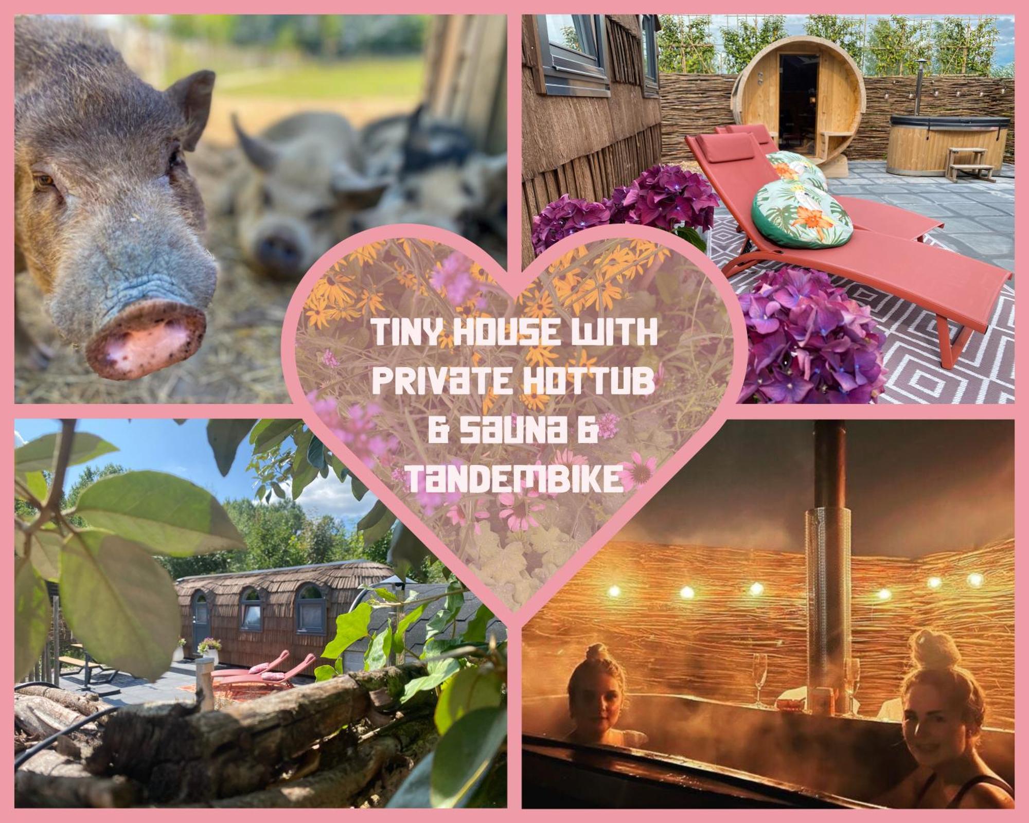Bed & Wellness Klein Knorrestein With Private Hottub And Sauna And Tandembike Rental Included In Price Αλμέρε Εξωτερικό φωτογραφία