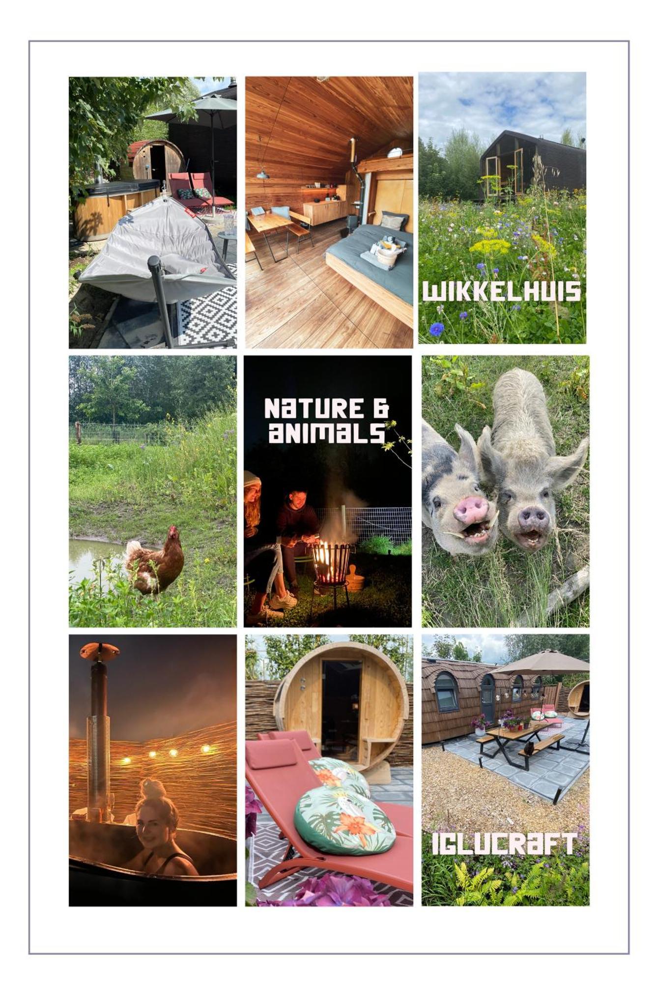 Bed & Wellness Klein Knorrestein With Private Hottub And Sauna And Tandembike Rental Included In Price Αλμέρε Εξωτερικό φωτογραφία